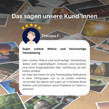 metaFox - deep pictures “Growing Together” photo postcards
